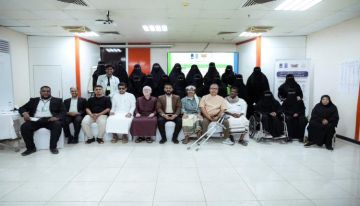 اختتام تدريب المجموعة الأولى وتدشين المجموعة الثانية من برنامج إعداد مستشاري الأقران في المكلا