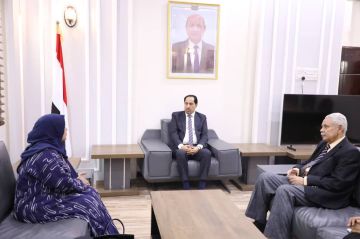 البكري وجعسوس يبحثان تعزيز التعاون لدعم قضايا المرأة