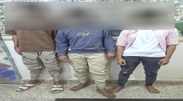 شرطة الدرين تضبط ثلاثة متهمين بسرقة مجوهرات شرطة الدرين تضبط ثلاثة متهمين بسرقة مجوهرات