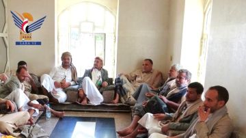 مناقشة آليات تعزيز التنمية بمديرية كشر في حجة