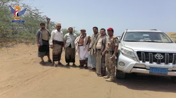 الحديدة .. نزول ميداني لاستكمال تأمين موقع مدينة 21 سبتمبر وتحديث تحديد أراضيه الحديدة .. نزول ميداني لاستكمال تأمين موقع مدينة 21 سبتمبر وتحديث تحديد أراضيه