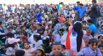 تنظيم حفل الكوبار في منطقة العنين بالقطن تحت رعاية الانتقالي تنظيم حفل الكوبار في منطقة العنين بالقطن تحت رعاية الانتقالي