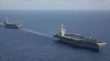 وصول حاملة الطائرات الأمريكية الأكبر عالميا جيرالد فورد إلى البحر الأحمر.. ماذا يحدث؟