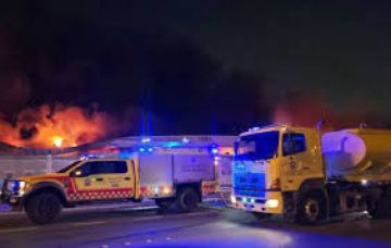 استهداف موقع يضم منشآت نفطية في البحرين