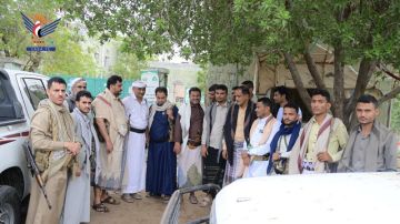 وكيل محافظة الحديدة يتفقد أحوال المرابطين في مديرية المراوعة وكيل محافظة الحديدة يتفقد أحوال المرابطين في مديرية المراوعة