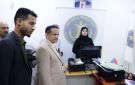 الحالمي يتفقد سير العمل بالقيادة المحلية لـانتقالي عدن