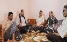 رئيس انتقالي حضرموت يتفقد أسر شهداء الثورة الجنوبية في المكلا