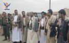 تفقد أحوال المرابطين في جبهات صرواح بمحافظة مأرب