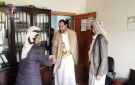 قيادات محافظة صنعاء تتفقد مستوى الانضباط الوظيفي بعدد من المكاتب التنفيذية