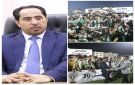 وزير الشباب والرياضة يشيد بنجاح بطولة مريسي 30 ويبارك تتويج وحدة عدن