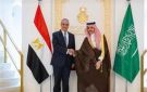 وزير الخارجية السعودي ونظيره المصري يؤكدان ضرورة خفض التصعيد