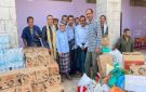 جحاف تطلق قافلة غذائية لدعم أبطال القوات الجنوبية