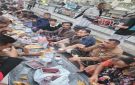 الانتقالي يقيم مائدة إفطار جماعي بمناسبة ذكرى تحرير عدن