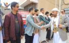 أبو نشطان يطلع على الانضباط الوظيفي بديوان هيئة الزكاة ومكتبي الأمانة ومحافظة صنعاء