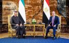 الرئيس السيسي يبحث مع محمد بن زايد تطورات الأوضاع - ye