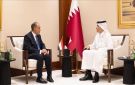 رئيس وزراء قطر ووزير خارجية مصر يبحثان سبل وقف التصعيد بالمنطقة