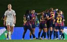 برشلونة يكتسح ريال مدريد بسداسية بدوري أبطال أوروبا للسيدات