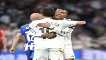 ريال مدريد يستعيد توازنه بفوز صعب على ألافيس