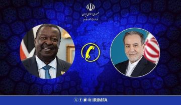 عراقجي يؤكد لنظيره الكيني ضرورة محاسبة أميركا على جرائمها