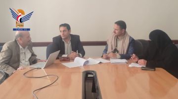 اجتماع بقطاع التخطيط لمراجعة مشاريع وزارة الشباب والرياضة