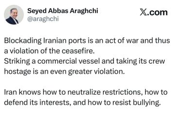 عراقجي: إيران تعرف جيدا كيف تواجه القيود وتدافع عن نفسها