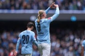 هالاند: مباراة سيتي أمام بيرنلي بمثابة نهائي