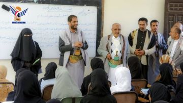 تفقد الدورات الصيفية والاختبارات في ريف إب والمشنة تفقد الدورات الصيفية والاختبارات في ريف إب والمشنة