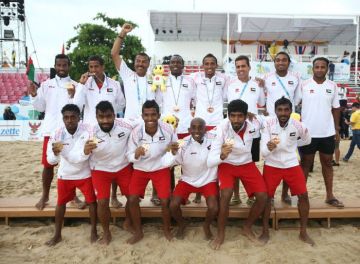 31 رياضياً ورياضية يمثلون الإمارات في الألعاب الآسيوية بالصين