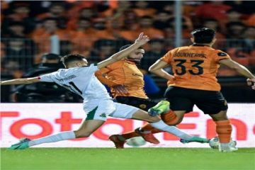 الجيش الملكي يقصي نهضة بركان ويتأهل لنهائي دوري أبطال أفريقيا