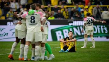 الدوري الألماني.. ليفركوزن يُسقط دورتموند بأرضه ويقرّب بايرن ميونخ من اللقب