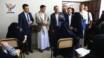 وزير التربية يدشن الاختبارات الوزارية لطلاب المعاهد التقنية والمهنية