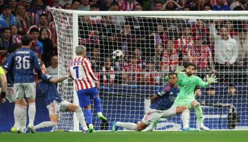 أتلتيكو مدريد يمنع آرسنال من وضع قدم في نهائي دوري أبطال أوروبا
