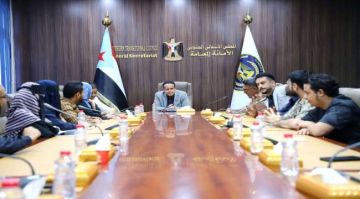 الحالمي يعقد لقاء بهيئة التعليم والشباب والرياضة لمناقشة خطة عملها المستقبلية