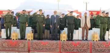 تدشين دمج النخبة الحضرمية ضمن أجهزة أمن وادي وصحراء حضرموت