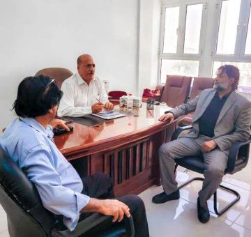 هرهرة وأبو همام يبحثان أبعاد الحملات الممنهجة ضد الانتقالي