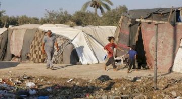  الأشغال بغزة تحذر من كارثة صحية بمراكز النزوح في القطاع مع دخول الصيف
