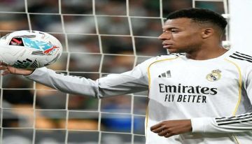 انتهاء موسم مبابي مع ريال مدريد