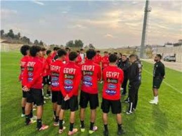 تعادل منتخب مصر للناشئين 2009 مع منتخب اليابان للناشئين وديا استعدادا لأمم إفريقيا