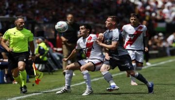 تعادل درامي يحسم مواجهة رايو فايكانو وسوسيداد في الليجا الإسبانية