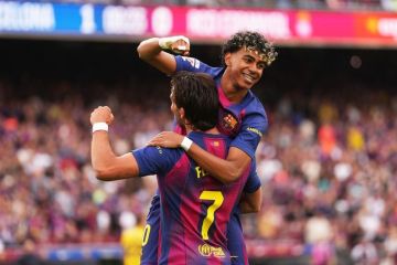 برشلونة يتغلب على أسبانيول 4   1 في الدوري الإسباني