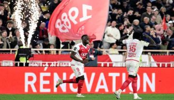 موناكو يصل للانتصار السابع على التوالي في الدوري الفرنسي بفوزه على مارسيليا