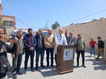 مجمع ناصر الطبي في غزة يحذر من تداعيات خطيرة جراء نقص الزيوت وقطع غيار المولدات الكهربائية