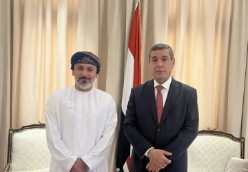 مباحثات يمنية عمانية في الدوحة!!