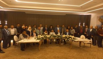 بحفل رسمي ..تكريم وتوديع مدير الخطوط الجوية اليمنية بمنطقة القاهرة الشاعري : فترة عملي في مصر مثلت تجربة مميزة