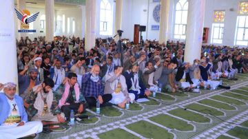 محافظة صنعاء تحيي الذكرى السنوية للصرخة 1447هـ