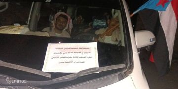 مواكب أبناء المسيمير تتوافد للمشاركة في مليونية فتح المقرات