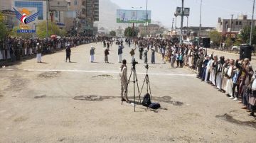 أبناء مديرية شعوب يعلنون تأييدهم لعمليات القوات المسلحة وإسناد محور المقاومة أبناء مديرية شعوب يعلنون تأييدهم لعمليات القوات المسلحة وإسناد محور المقاومة