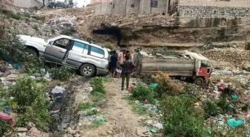 كارثة محققة في التربة! وايت ماء يفلت من الموت بمعجزة