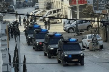 العدو الإسرائيلي يقتحم عدة قرى في رام الله ومستوطنون يهاجمون مركبات الفلسطينيين بالحجارة شمال البيرة