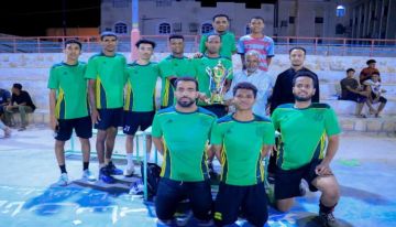 ساحة الجولة تتوج بلقب بطولة 